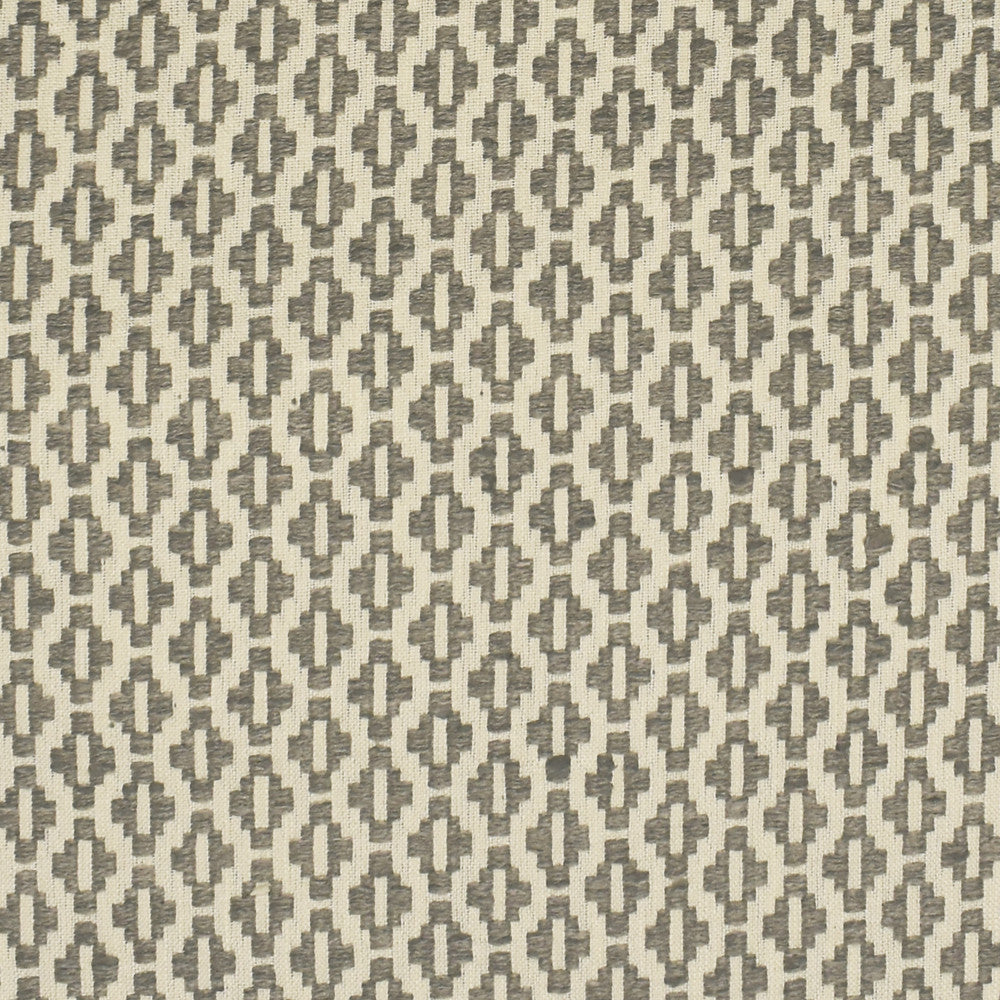 S2971 Slate by Greenhouse Fabric S40: Capri Grays 65% Polyester, 35% Cotton India 50,000 double rubs </p><p>Repeat: .8" H, .75" V 54" - Fabric Carolina -