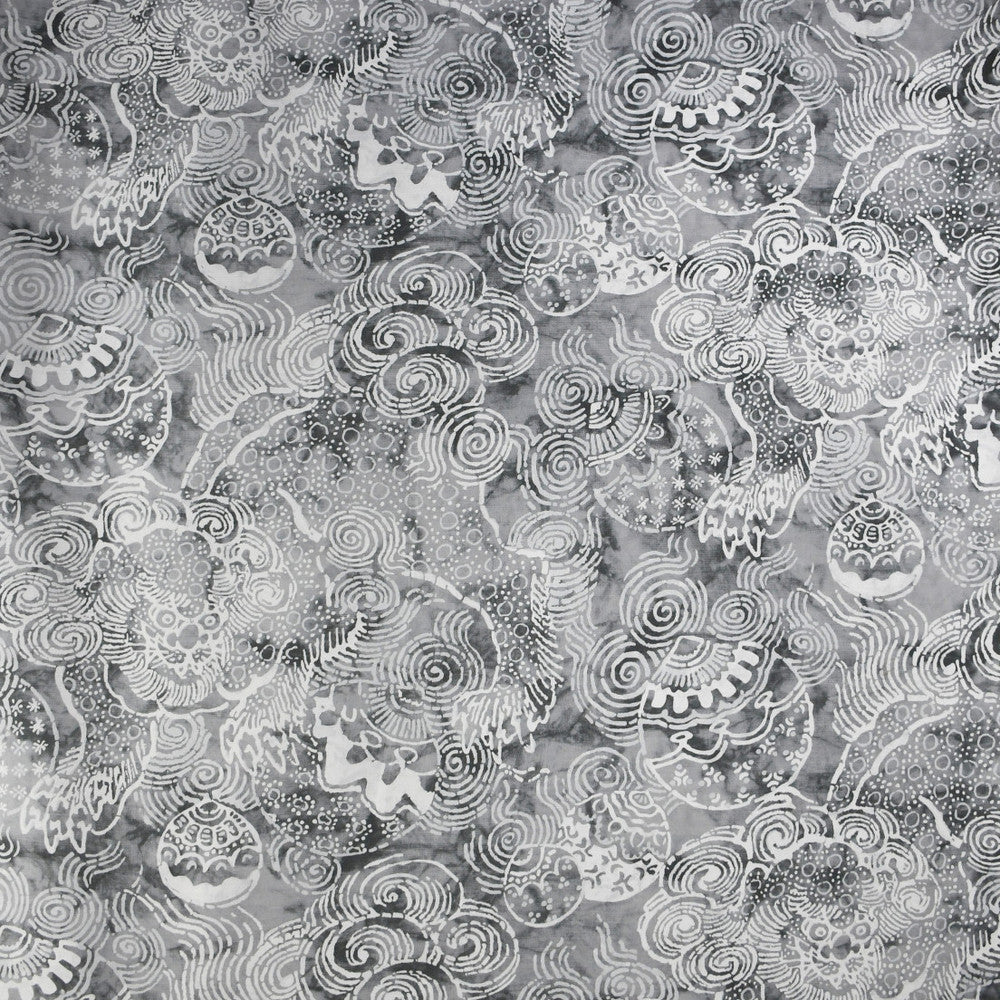 S2978 Pewter by Greenhouse Fabric 100% Polyester INDIA 30,000 </p><p>Repeat: 27" H, 25.25" V 54" - Fabric Carolina -