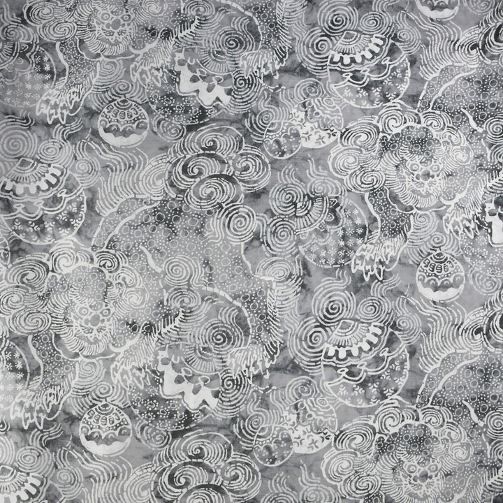 S2978 Pewter by Greenhouse Fabric 100% Polyester INDIA 30,000 </p><p>Repeat: 27" H, 25.25" V 54" - Fabric Carolina -
