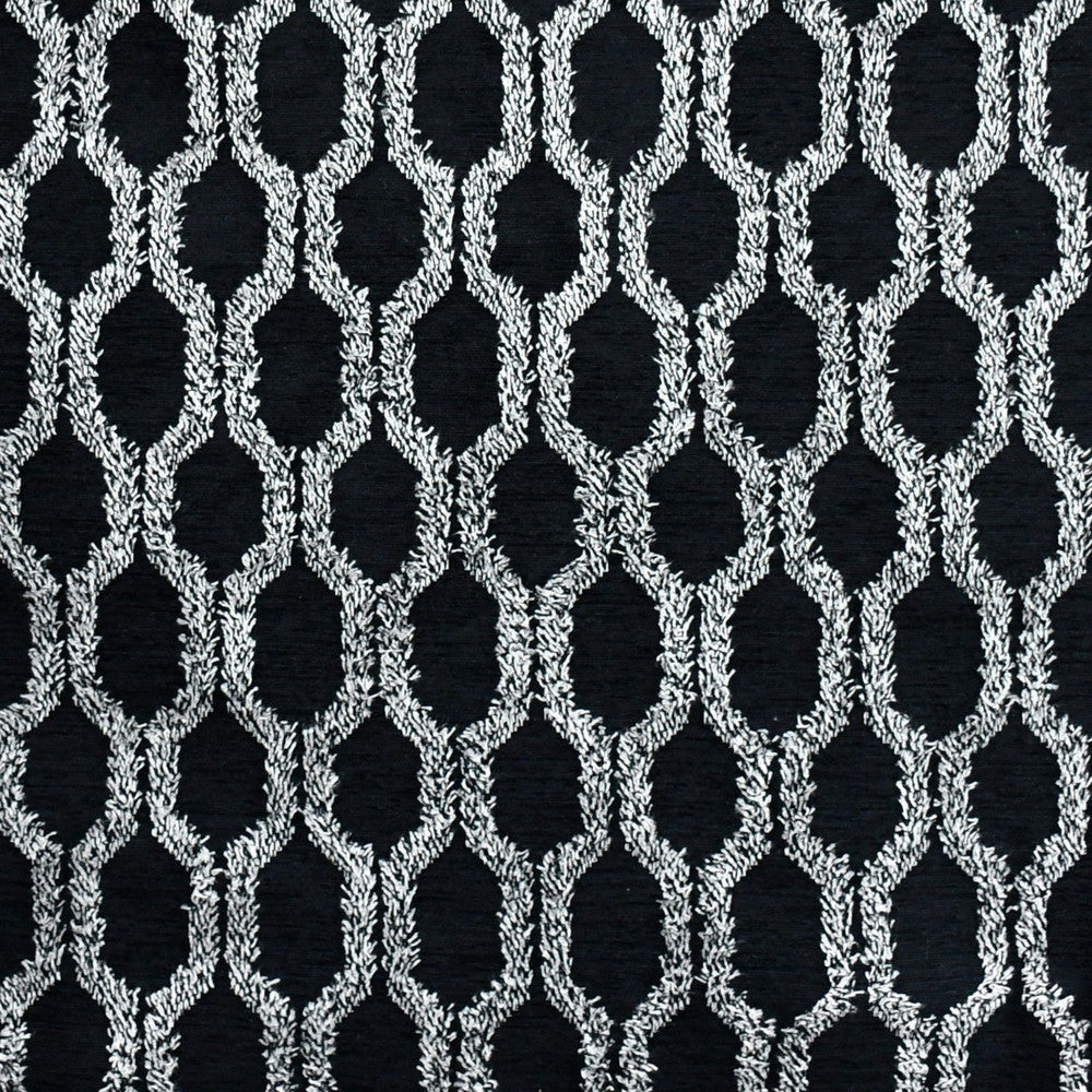 S2991 Onyx by Greenhouse Fabric 66% Viscose 26% Polyester, 8% Cotton India 100,000 </p><p>Repeat: 3.5" H, 6" V 55" - Fabric Carolina -