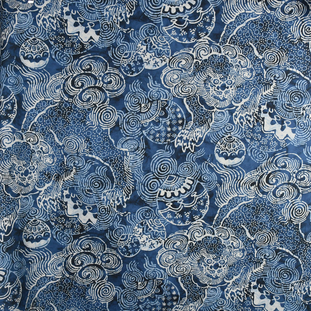 S3000 Indigo by Greenhouse Fabric 100% Polyester India 30,000 double rubs </p><p>Repeat: 27" H, 25.25" V 54" - Fabric Carolina -