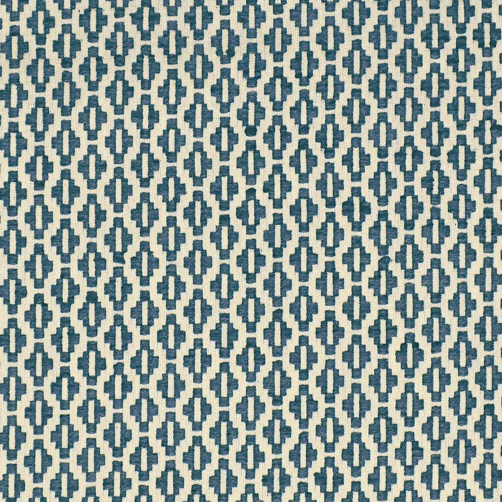 S3002 Denim by Greenhouse Fabric 65% Polyester, 35% Cotton INDIA 50,000 </p><p>Repeat: .8" H, .75" V 54" - Fabric Carolina -