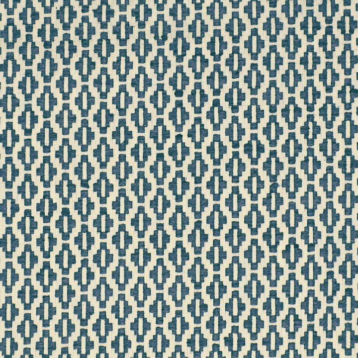 S3002 Denim by Greenhouse Fabric S41: Capri Blues 65% Polyester, 35% Cotton India 50,000 double rubs </p><p>Repeat: .8" H, .75" V 54" - Fabric Carolina -