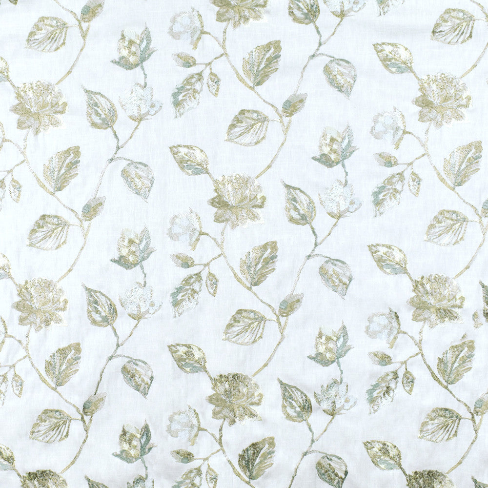 S3003 Crystaline by Greenhouse Fabric 58% Cotton, 42% Polyester With 100% Rayon Embroidery India 9,000 double rubs </p><p>Repeat: 25.25" H, 12.25" V 50" - Fabric Carolina -