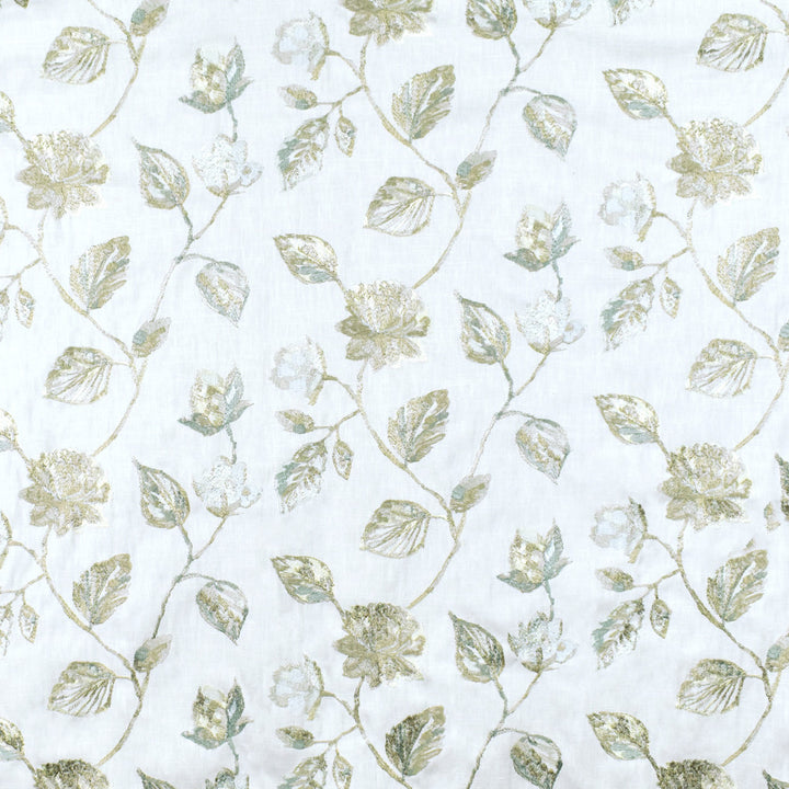 S3003 Crystaline by Greenhouse Fabric 58% Cotton, 42% Polyester With 100% Rayon Embroidery India 9,000 double rubs </p><p>Repeat: 25.25" H, 12.25" V 50" - Fabric Carolina -