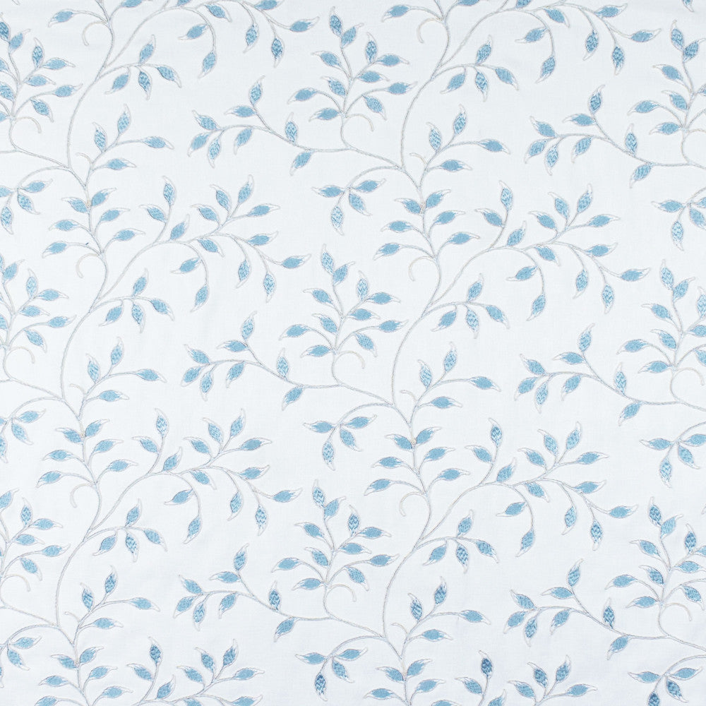 S3005 Topaz by Greenhouse Fabric S41: Capri Blues 52% Cotton, 48% Polyester With 70% Cotton, 30% Polyester Embroidery India 9,000 double rubs </p><p>Repeat: 13" H, 9.25" V 52" - Fabric Carolina -