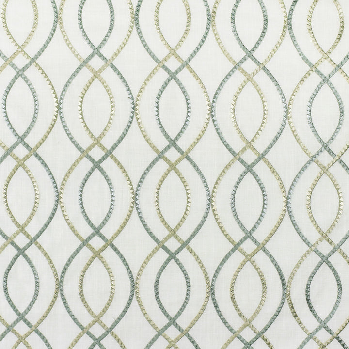 S3008 Quartz by Greenhouse Fabric S41: Capri Blues 73% Cotton, 27% Polyester With 100% Rayon Embroidery India 9,000 double rubs </p><p>Repeat: 10.75" H, 12.5" V 54" - Fabric Carolina -