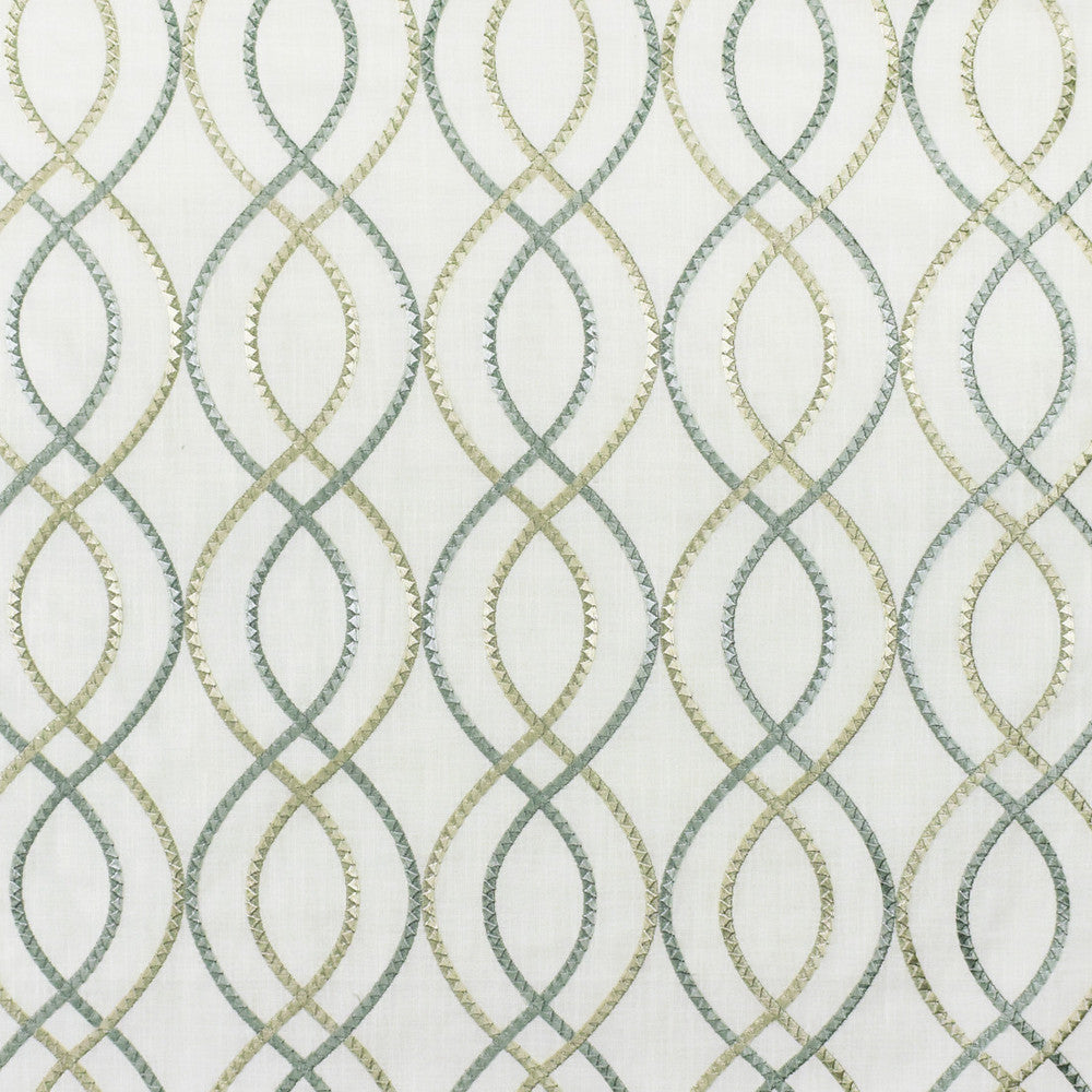 S3008 Quartz by Greenhouse Fabric 73% Cotton, 27% Polyester With 100% Rayon Embroidery INDIA 9,000 </p><p>Repeat: 10.75" H, 12.5" V 54" - Fabric Carolina -