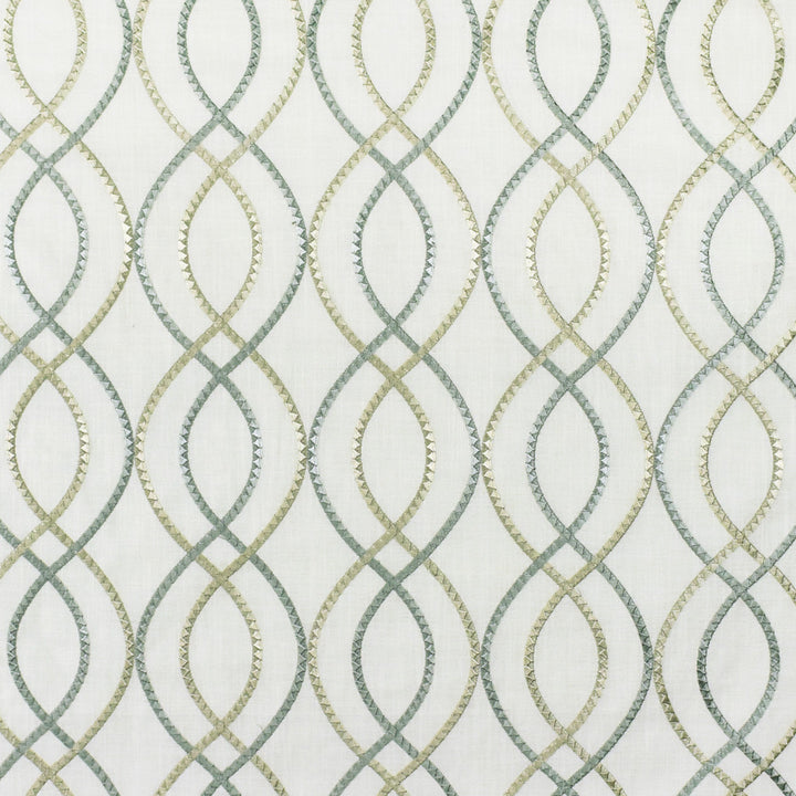 S3008 Quartz by Greenhouse Fabric 73% Cotton, 27% Polyester With 100% Rayon Embroidery INDIA 9,000 </p><p>Repeat: 10.75" H, 12.5" V 54" - Fabric Carolina -