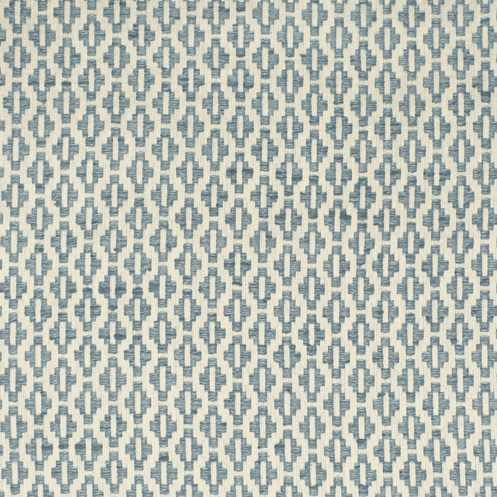 S3010 Aqua by Greenhouse Fabric 65% Polyester, 35% Cotton INDIA 50,000 </p><p>Repeat: .8" H, .75" V 54" - Fabric Carolina -