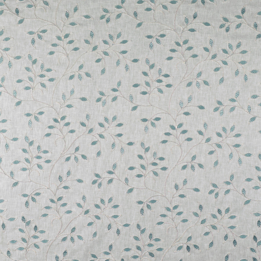 S3012 Aquamarine by Greenhouse Fabric 52% Cotton, 48% Polyester With 70% Cotton, 30% Polyester Embroidery India 9,000 double rubs </p><p>Repeat: 13" H, 9.25" V 52" - Fabric Carolina -