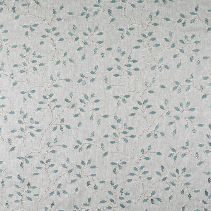 S3012 Aquamarine by Greenhouse Fabric 52% Cotton, 48% Polyester With 70% Cotton, 30% Polyester Embroidery INDIA 9,000 </p><p>Repeat: 13" H, 9.25" V 52" - Fabric Carolina -