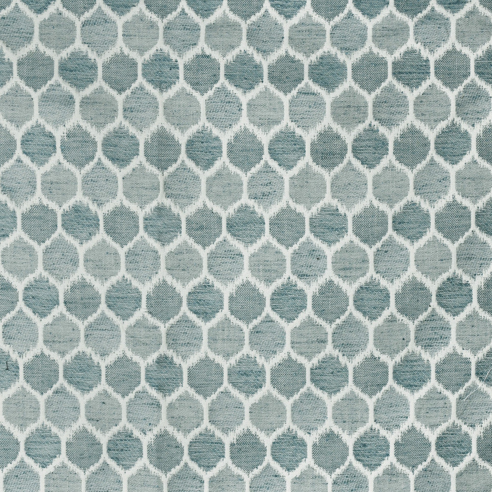 S3015 Aqua by Greenhouse Fabric 63% Polyester, 37% Cotton INDIA 30,000 </p><p>Repeat: 3.5" H, 6.5" V 54" - Fabric Carolina -