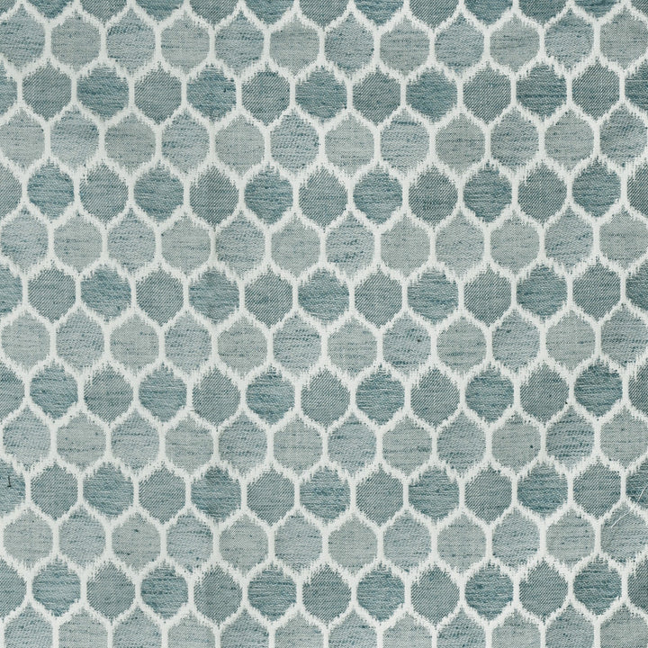 S3015 Aqua by Greenhouse Fabric 63% Polyester, 37% Cotton INDIA 30,000 </p><p>Repeat: 3.5" H, 6.5" V 54" - Fabric Carolina -