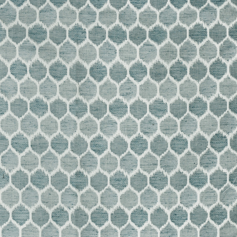 S3015 Aqua by Greenhouse Fabric 63% Polyester, 37% Cotton India 30,000 double rubs </p><p>Repeat: 3.5" H, 6.5" V 54" - Fabric Carolina -