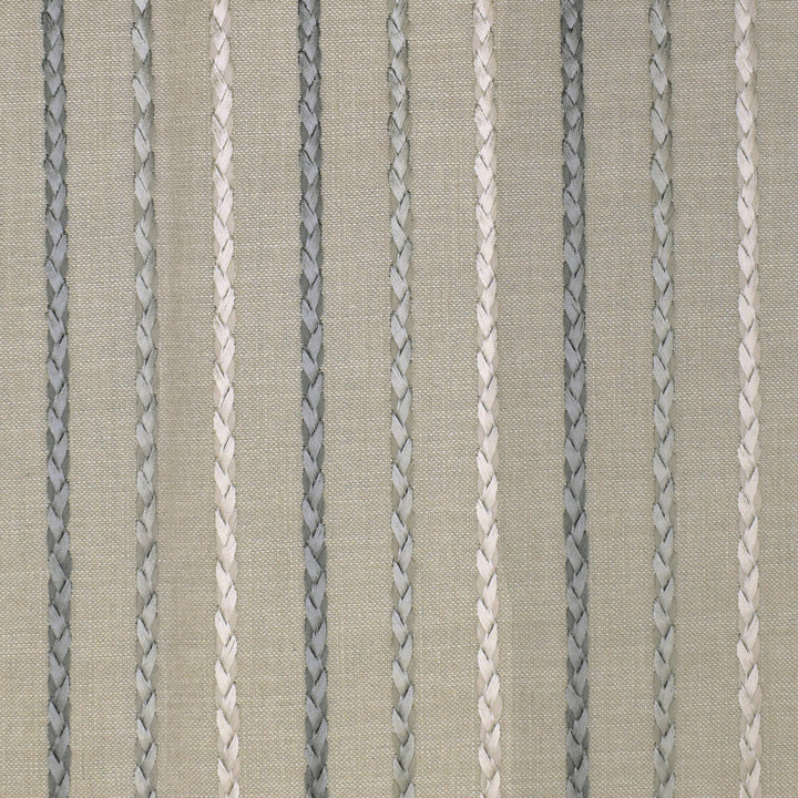 S3017 Slate by Greenhouse Fabric 73% Cotton, 27% Polyester With 50% Rayon, 50% Cotton Embroidery INDIA 9,000 </p><p>Repeat: 2.5" H 54" - Fabric Carolina -