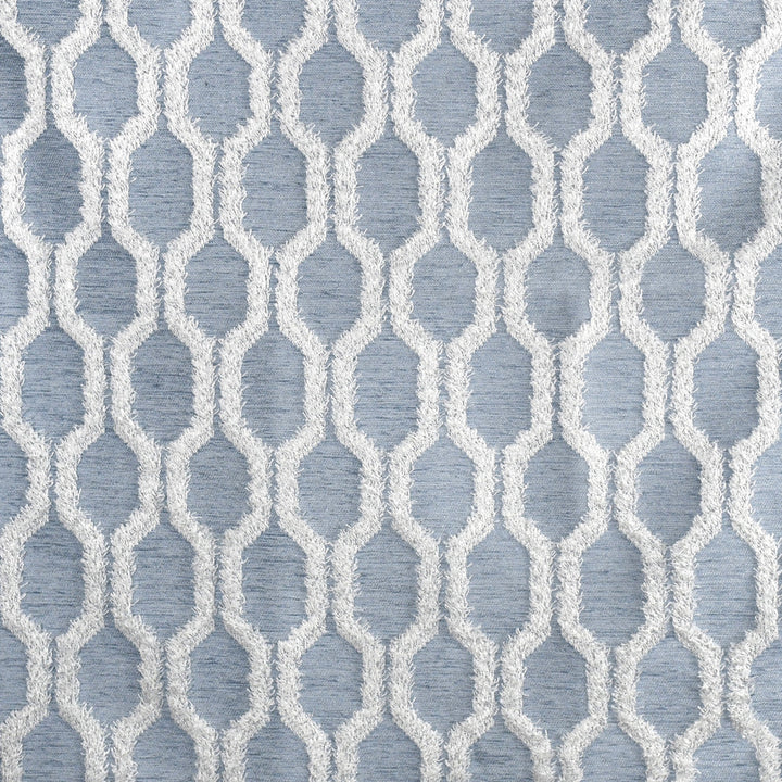 S3023 Calm by Greenhouse Fabric S41: Capri Blues 66% Viscose 26% Polyester, 8% Cotton India 100,000 double rubs </p><p>Repeat: 3.5" H, 6" V 55" - Fabric Carolina -