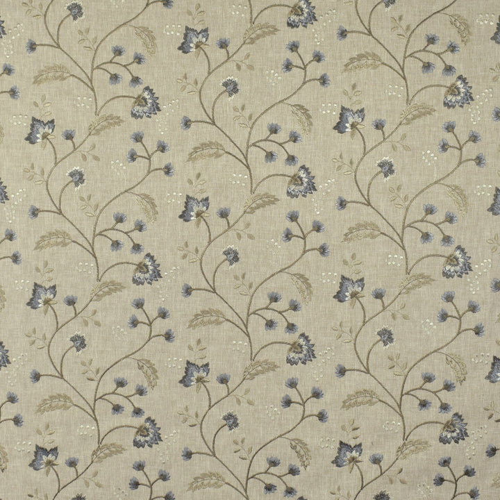 S3024 Java by Greenhouse Fabric S41: Capri Blues 52% Cotton, 48% Polyester With 100% Polyester Embroidery India 9,000 double rubs </p><p>Repeat: 17.25" H, 9.125" V 52" - Fabric Carolina -
