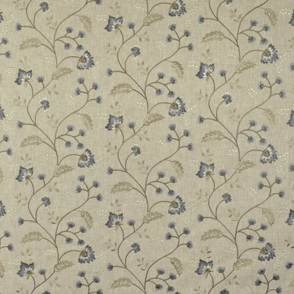 S3024 Java by Greenhouse Fabric 52% Cotton, 48% Polyester With 100% Polyester Embroidery India 9,000 double rubs </p><p>Repeat: 17.25" H, 9.125" V 52" - Fabric Carolina -