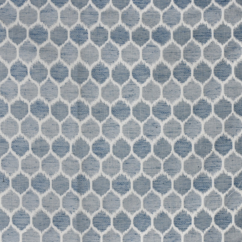 S3027 Indigo by Greenhouse Fabric S41: Capri Blues 63% Polyester, 37% Cotton India 30,000 double rubs </p><p>Repeat: 3.5" H, 6.5" V 54" - Fabric Carolina -