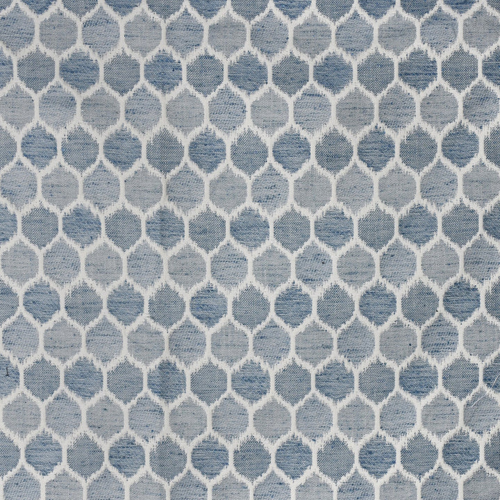 S3027 Indigo by Greenhouse Fabric S41: Capri Blues 63% Polyester, 37% Cotton India 30,000 double rubs </p><p>Repeat: 3.5" H, 6.5" V 54" - Fabric Carolina -