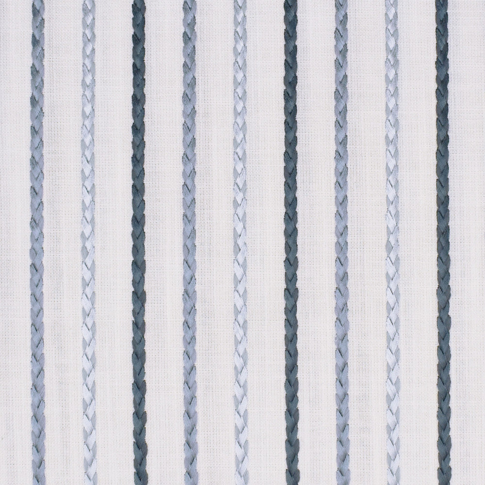 S3028 Uniform by Greenhouse Fabric S41: Capri Blues 73% Cotton, 27% Polyester With 50% Rayon, 50% Cotton Embroidery India 9,000 double rubs </p><p>Repeat: 2.5" H 54" - Fabric Carolina -