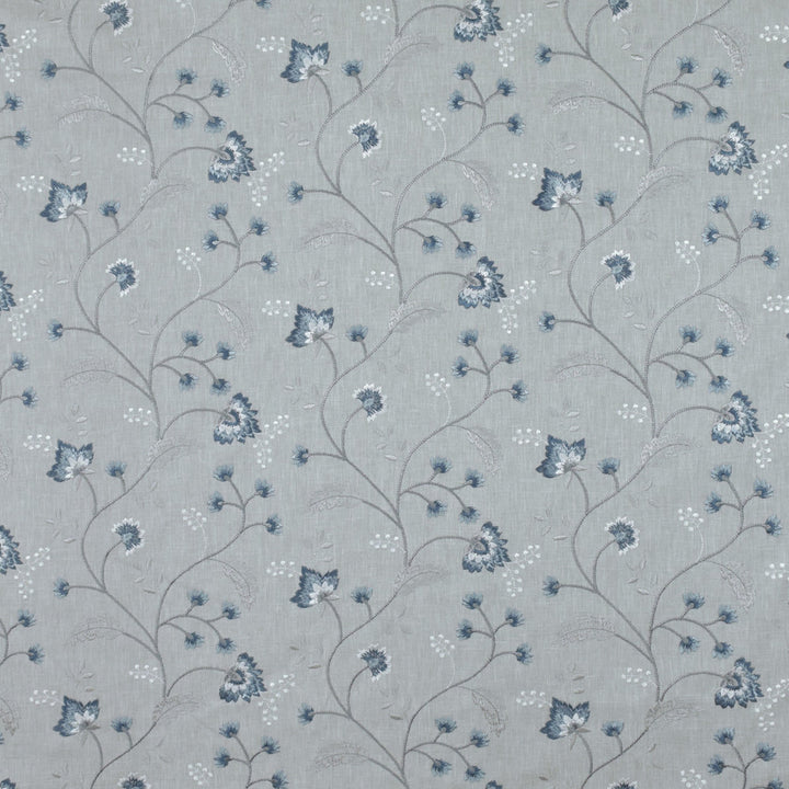 S3030 Cornflower by Greenhouse Fabric 52% Cotton, 48% Polyester With 100% Polyester Embroidery INDIA 9,000 </p><p>Repeat: 17.25" H, 9.125" V 52" - Fabric Carolina -