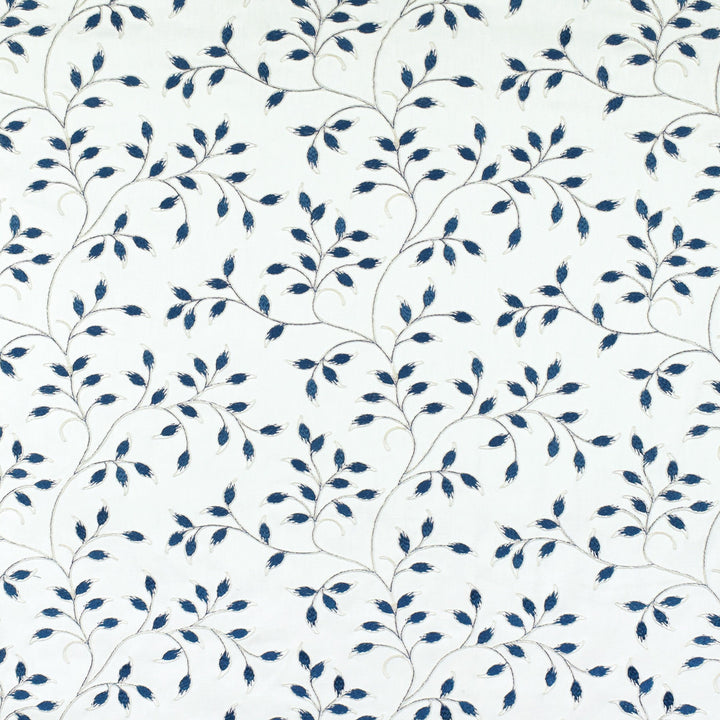 S3033 Sapphire by Greenhouse Fabric 52% Cotton, 48% Polyester With 70% Cotton, 30% Polyester Embroidery India 9,000 double rubs </p><p>Repeat: 13" H, 9.25" V 52" - Fabric Carolina -