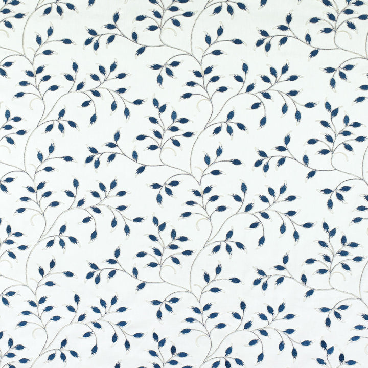 S3033 Sapphire by Greenhouse Fabric 52% Cotton, 48% Polyester With 70% Cotton, 30% Polyester Embroidery INDIA 9,000 </p><p>Repeat: 13" H, 9.25" V 52" - Fabric Carolina -