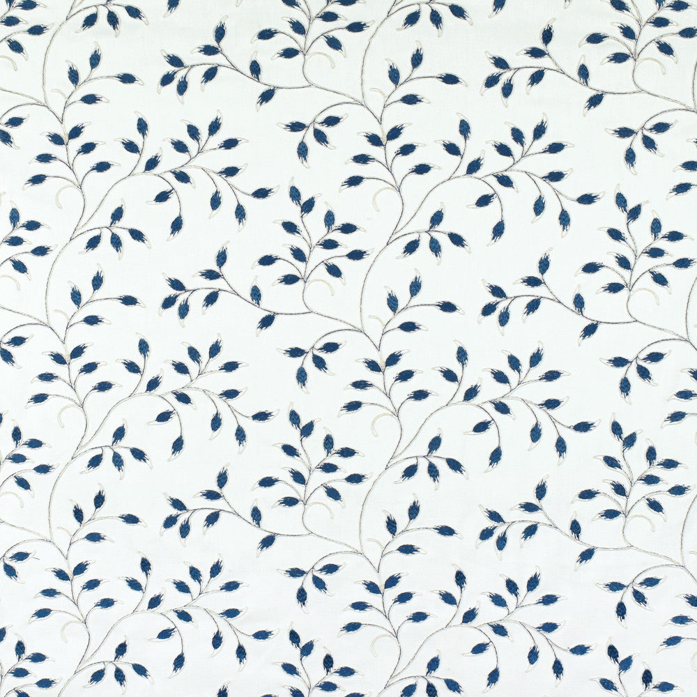 S3033 Sapphire by Greenhouse Fabric S41: Capri Blues 52% Cotton, 48% Polyester With 70% Cotton, 30% Polyester Embroidery India 9,000 double rubs </p><p>Repeat: 13" H, 9.25" V 52" - Fabric Carolina -
