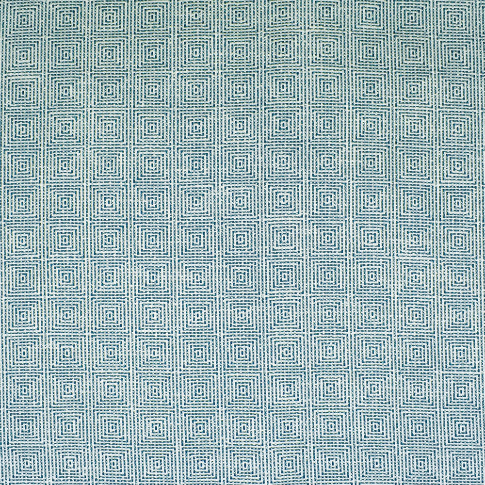 S3037 River by Greenhouse Fabric S41: Capri Blues 72% Cotton, 28% Polyester India 100,000 double rubs </p><p>Repeat: 1.125" H, 1" V 55" - Fabric Carolina -