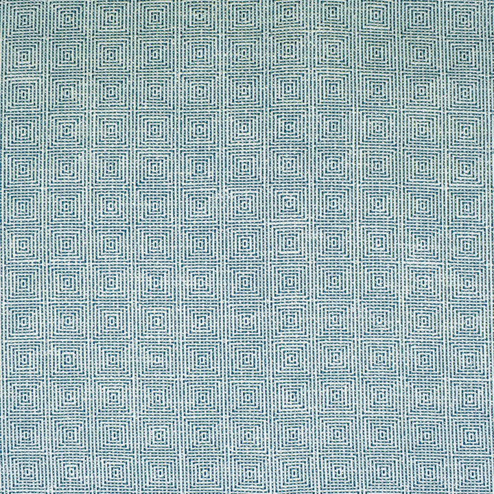 S3037 River by Greenhouse Fabric S41: Capri Blues 72% Cotton, 28% Polyester India 100,000 double rubs </p><p>Repeat: 1.125" H, 1" V 55" - Fabric Carolina -