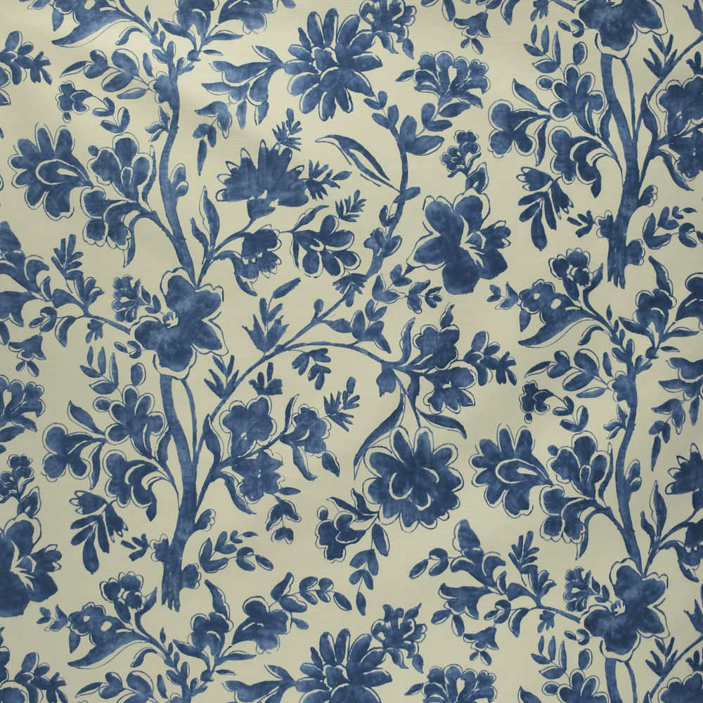 S3040 Indigo by Greenhouse Fabric 100% Polyester India 30,000 double rubs </p><p>Repeat: 27" H, 36" V 54" - Fabric Carolina -