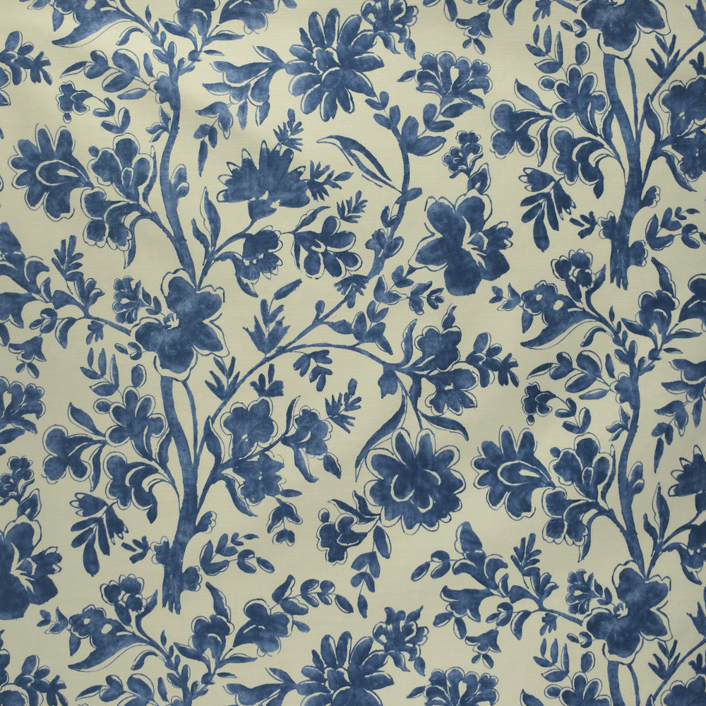 S3040 Indigo by Greenhouse Fabric 100% Polyester INDIA 30,000 </p><p>Repeat: 27" H, 36" V 54" - Fabric Carolina -