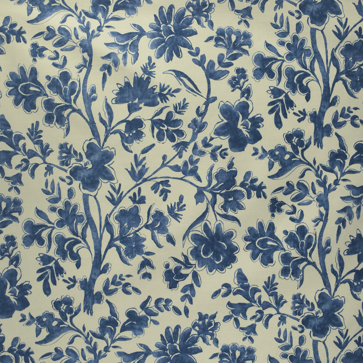 S3040 Indigo by Greenhouse Fabric S41: Capri Blues 100% Polyester India 30,000 double rubs Soil & Stain Repellent </p><p>Repeat: 27" H, 36" V 54" - Fabric Carolina -
