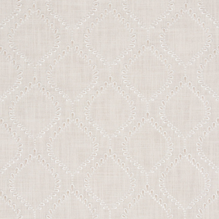 S3094 Ivory by Greenhouse Fabric M03: Memos by Color 100% Polyester With 100% Polyester Embroidery India 9,000 double rubs </p><p>Repeat: 6.5" H, 6" V 52" - Fabric Carolina -