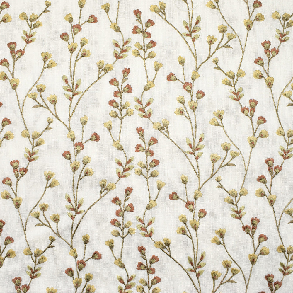 S3100 Potpourri by Greenhouse Fabric 73% Cotton, 27% Polyester With 100% Rayon Embroidery India 9,000 double rubs </p><p>Repeat: 13.5" H, 6.25" V 54" - Fabric Carolina -