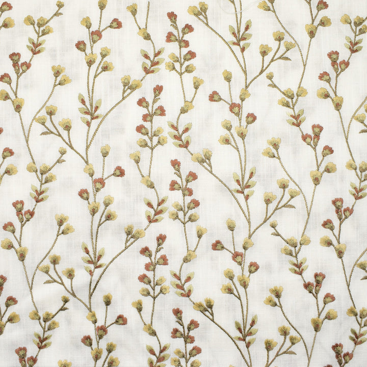 S3100 Potpourri by Greenhouse Fabric M03: Memos by Color 73% Cotton, 27% Polyester With 100% Rayon Embroidery India 9,000 double rubs </p><p>Repeat: 13.5" H, 6.25" V 54" - Fabric Carolina -