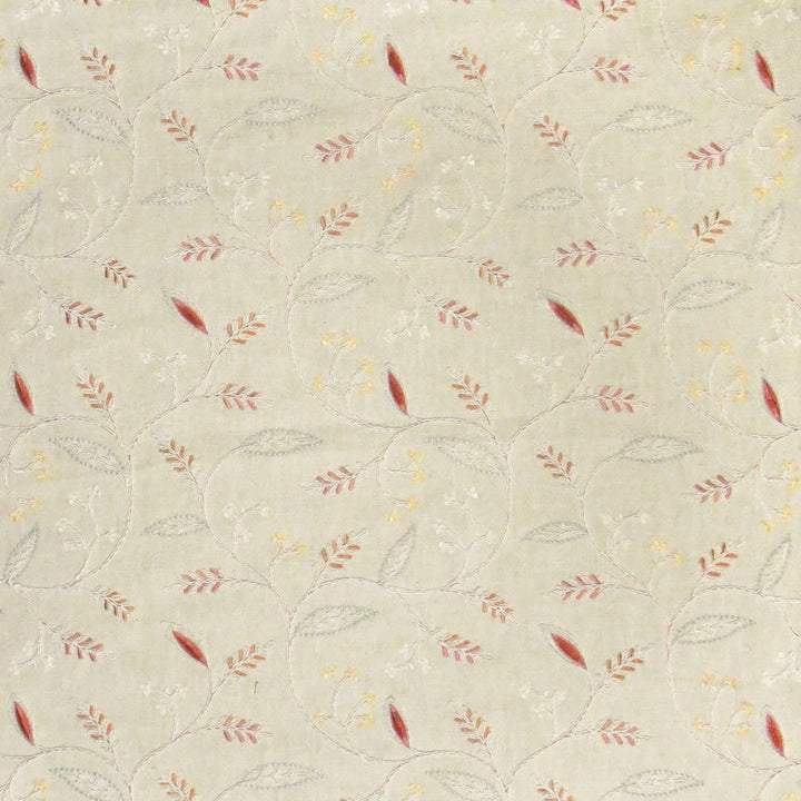 S3103 Meadow by Greenhouse Fabric 52% Cotton, 48% Polyester With 70% Cotton, 30% Polyester Embroidery INDIA 9,000 </p><p>Repeat: 10.375" H, 9.125" V 52" - Fabric Carolina -