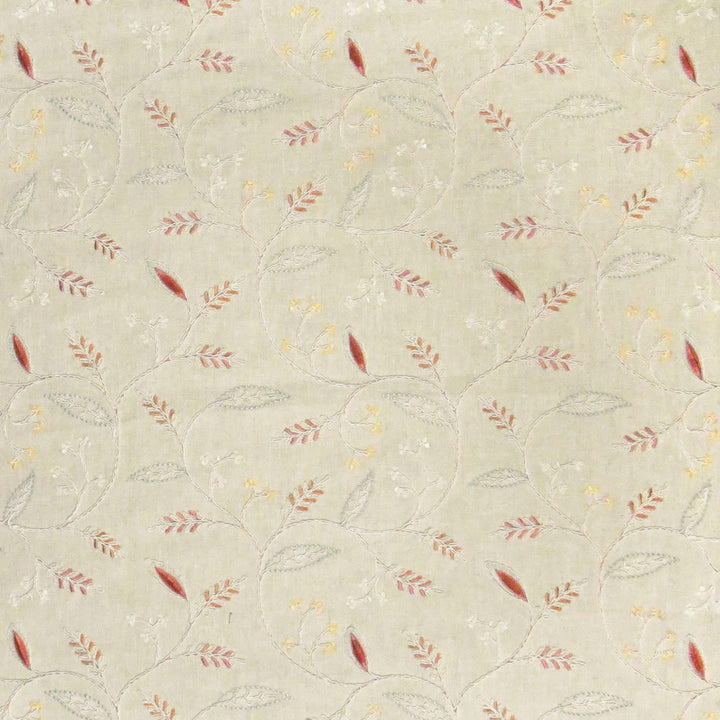 S3103 Meadow by Greenhouse Fabric 52% Cotton, 48% Polyester With 70% Cotton, 30% Polyester Embroidery India 9,000 double rubs </p><p>Repeat: 10.375" H, 9.125" V 52" - Fabric Carolina -