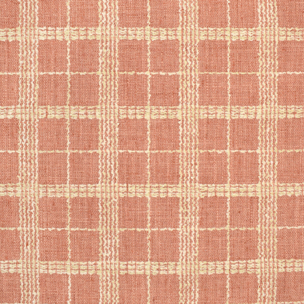 S3104 Soft Coral by Greenhouse Fabric 100% Polyester INDIA 51,000 </p><p>Repeat: 3.375" H, 3.375" V 54" - Fabric Carolina -