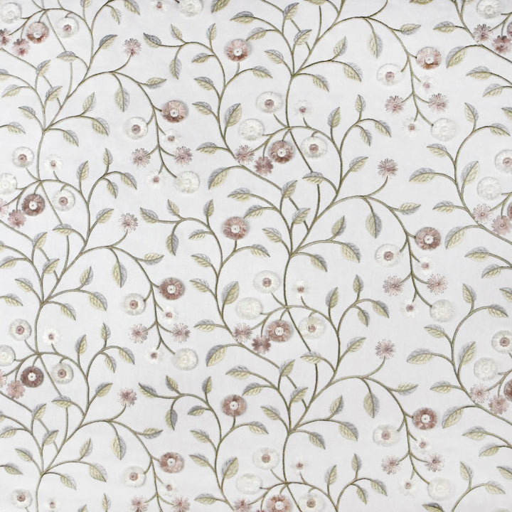 S3108 Bella Pink by Greenhouse Fabric 50% Polyester, 50% Cotton With 100% Polyester Embroidery India 9,000 </p><p>Repeat: 25.25" H, 9.25" V 55" - Fabric Carolina -