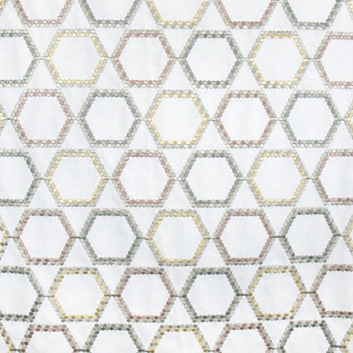 S3111 Potpourri by Greenhouse Fabric 52% Cotton, 48% Polyester With 100% Rayon Embroidery India 6,000 double rubs </p><p>Repeat: 7.25" H, 12.375" V 50" - Fabric Carolina -