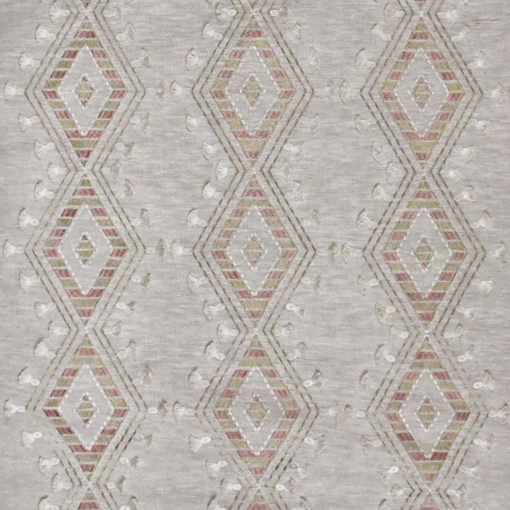 S3114 Cameo by Greenhouse Fabric 71% Polyester, 29% Cotton With 100% Polyester Embroidery India 9,000 double rubs </p><p>Repeat: 6.5" H, 6.25" V 52" - Fabric Carolina -
