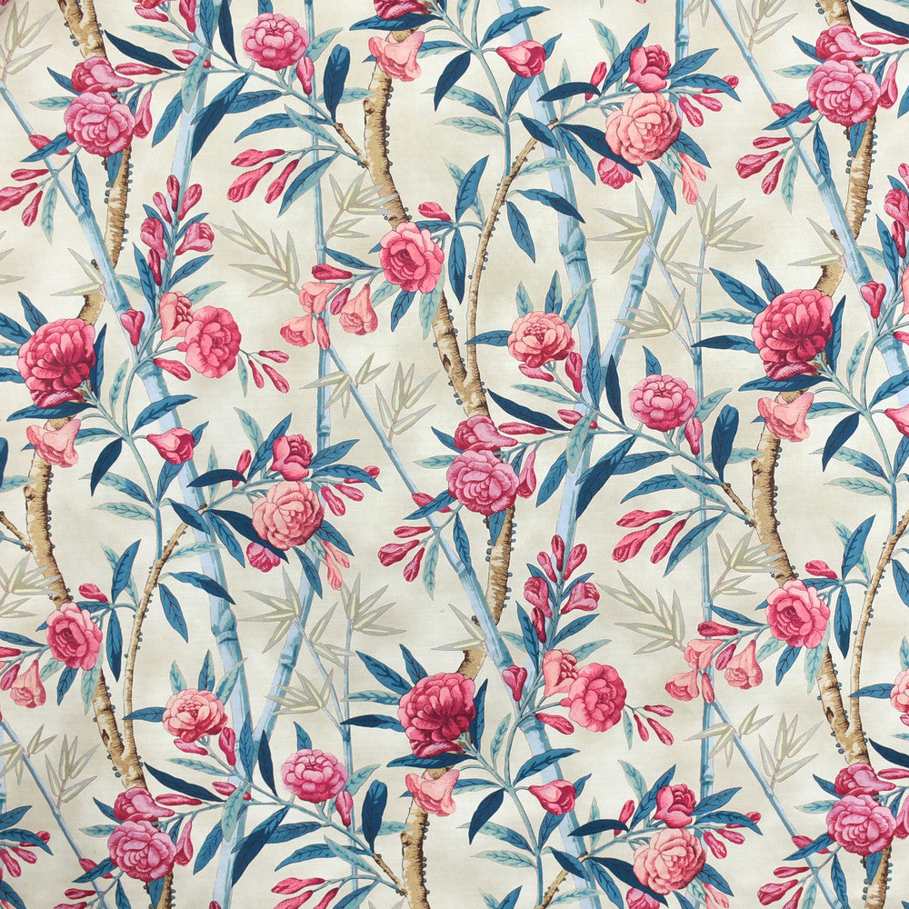 S3121 Tussah by Greenhouse Fabric 100% Cotton Peru 25,000 double rubs </p><p>Repeat: 13.5" H, 27" V 54" - Fabric Carolina -