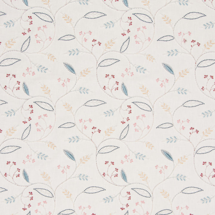 S3124 Garden by Greenhouse Fabric 52% Cotton, 48% Polyester With 70% Cotton, 30% Polyester Embroidery India 9,000 double rubs </p><p>Repeat: 10.375" H, 9.125" V 52" - Fabric Carolina -