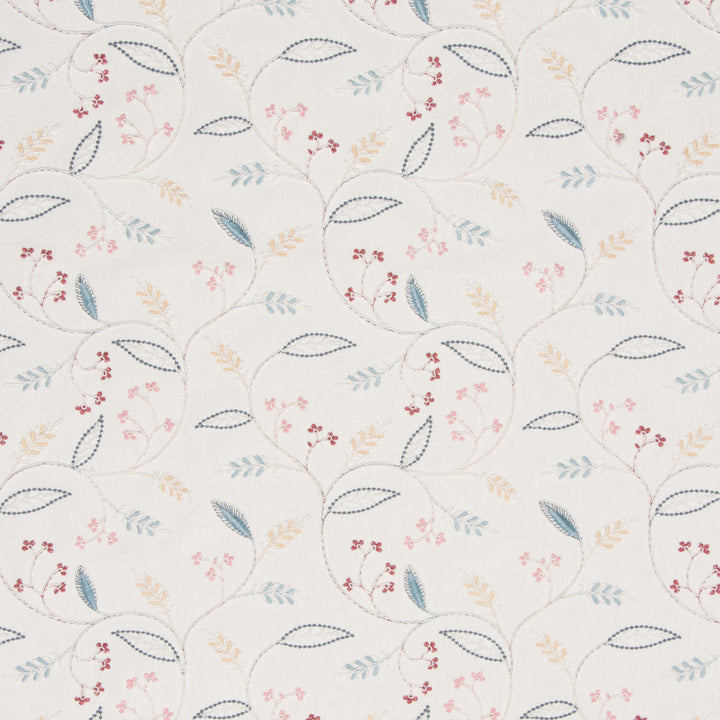S3124 Garden by Greenhouse Fabric 52% Cotton, 48% Polyester With 70% Cotton, 30% Polyester Embroidery INDIA 9,000 </p><p>Repeat: 10.375" H, 9.125" V 52" - Fabric Carolina -