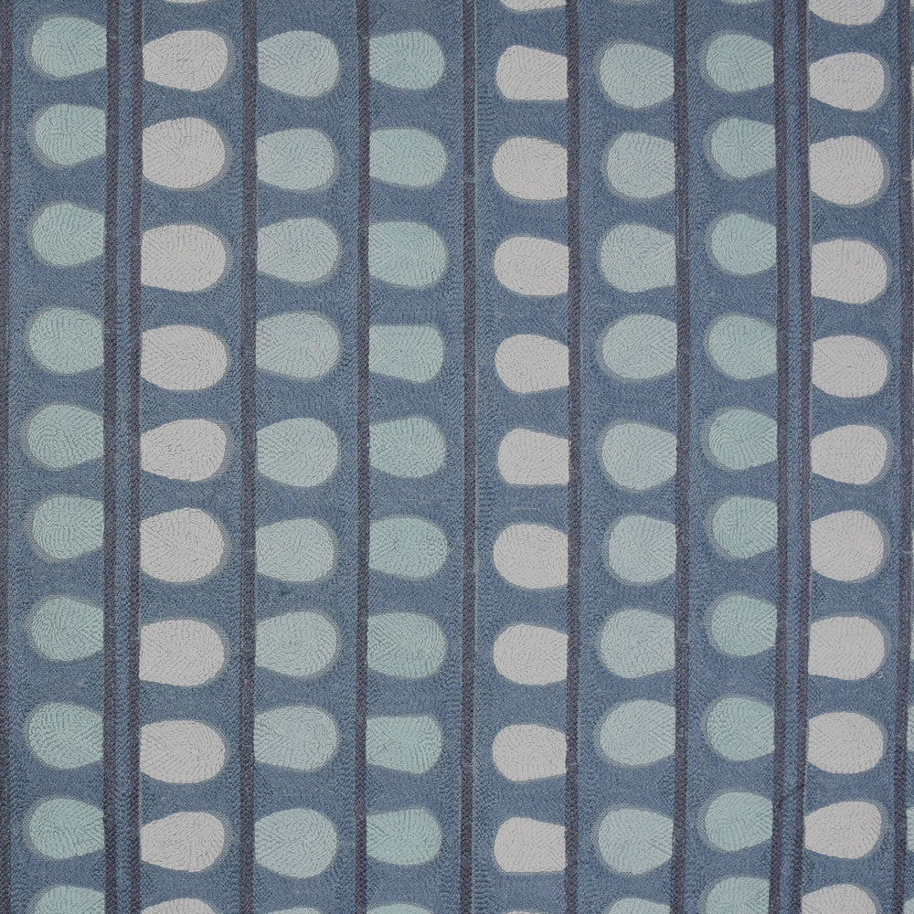 S3125 Storm by Greenhouse Fabric 70% Viscose, 30% Linen With 100% Cotton Embroidery India 9,000 double rubs </p><p>Repeat: 10.5" H, 6" V 53" - Fabric Carolina -