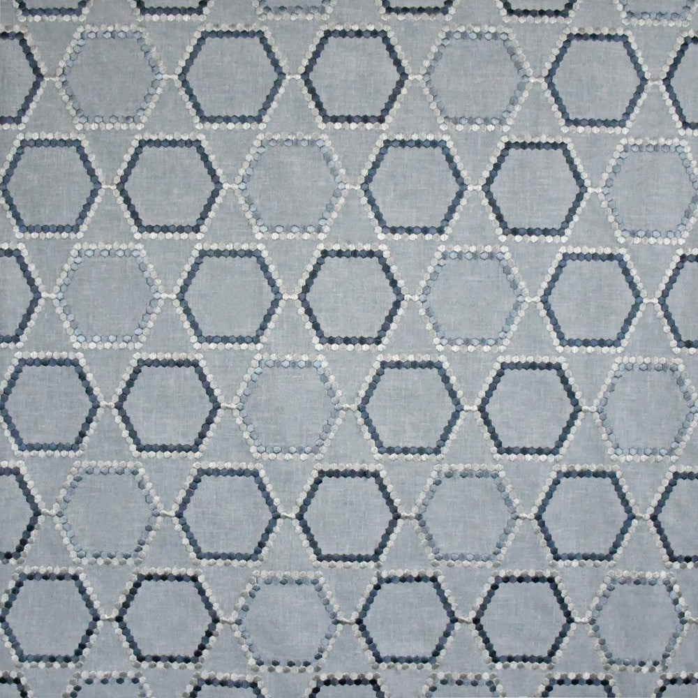 S3127 Waterfall by Greenhouse Fabric 52% Cotton, 48% Polyester With 100% Rayon Embroidery India 6,000 double rubs </p><p>Repeat: 7.25" H, 12.375" V 50" - Fabric Carolina -