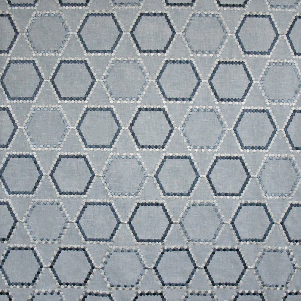 S3127 Waterfall by Greenhouse Fabric 52% Cotton, 48% Polyester With 100% Rayon Embroidery INDIA 6,000 </p><p>Repeat: 7.25" H, 12.375" V 50" - Fabric Carolina -
